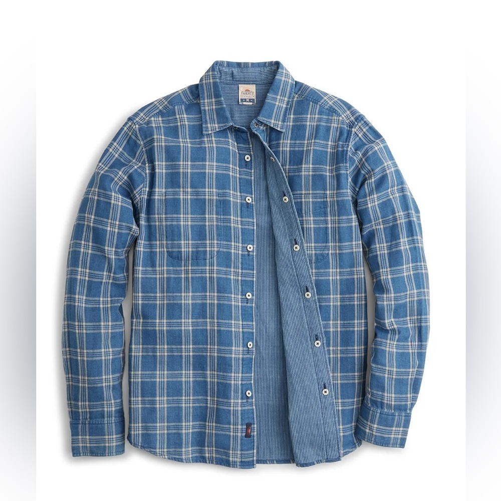 Faherty The Reversible Shirt